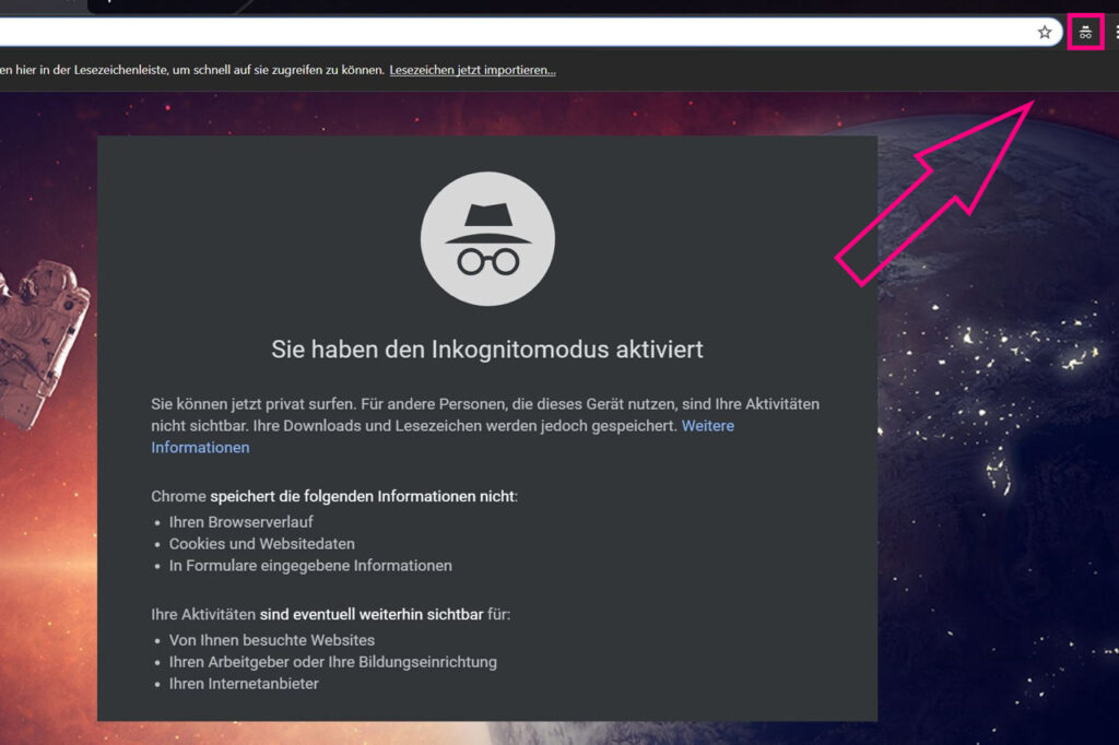 Privater Surfmodus und Inkognito-Modus werden oft synonym verwendet
