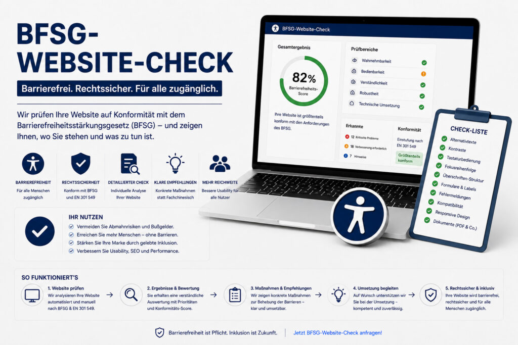 Barrierefreie Webseiten
