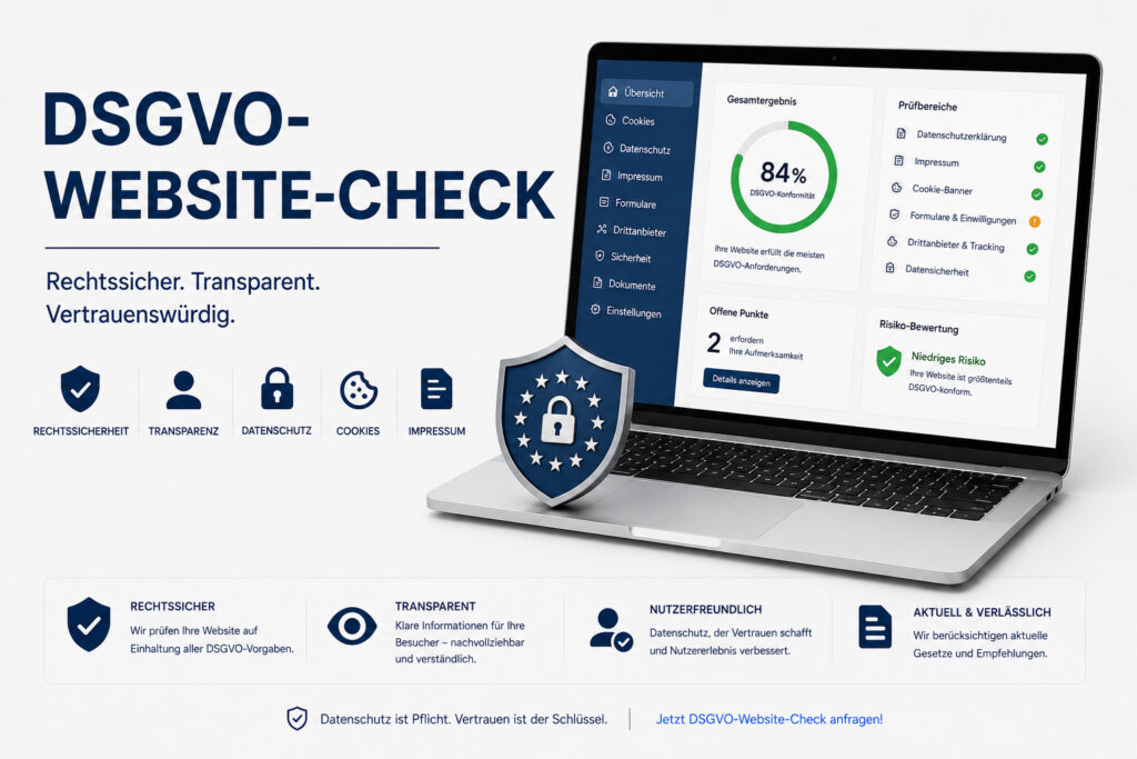 DSGVO-Website-Check