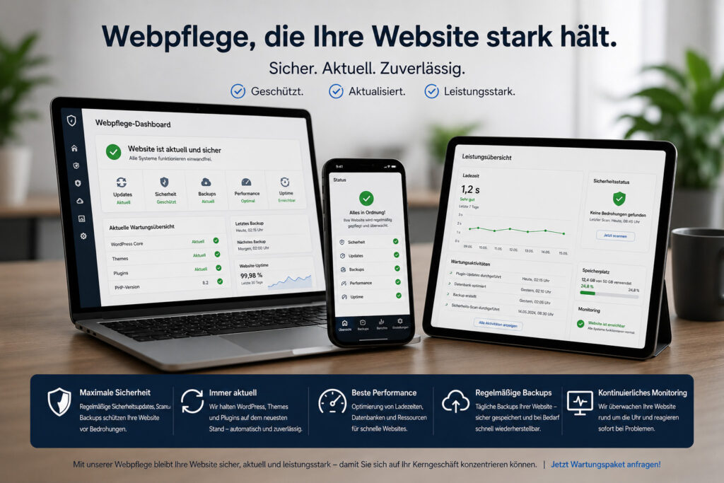 Webpflege